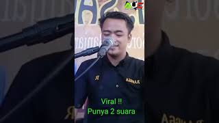 Hah !! Orang ini bisa menyanyikan lagu dengan suara Pria dan Wanita #rangga