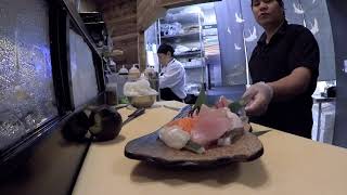 How I Work Behind Sushi Bar di USA, mau lihat nggak guys!