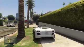 GTA V: Car escape from cops goes wrong and ends badly! [1080 HD] (GTA 5)