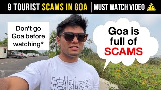 Goa is Full of Scams | Tourist Scams in Goa | Must Watch Video