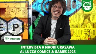 Intervista a Naoki Urasawa al Lucca Comics & Games 2023 🐱 AnimeClick