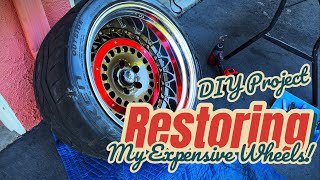 Restoring my expensive SSR wheels!