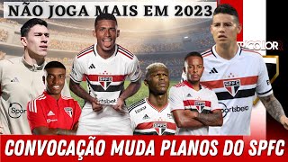 PENSANDO EM TITULAR, CONVOCAÇÃO MUDA OS PLANOS! MENDEZ DE SAIDA? FERRARESI NA FINAL? ADEUS 2023 E+