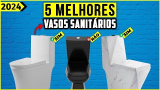 Os 5 Melhores Vaso Sanitário Com Caixa Acoplada Em 2024!