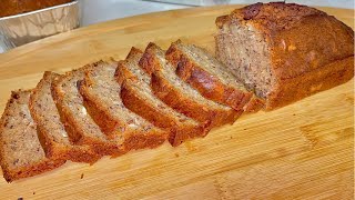 Easy Moist Banana Bread Recipe