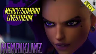 MERCY/SOMBRA | Overwatch Summer Games Livestream +LIVETALK (Sponsored)