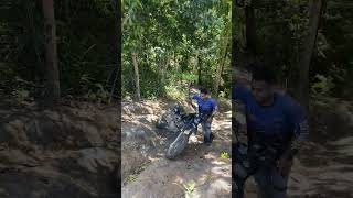 o terror da crf! #braap #offroad #trilheirosdobrasil #shortvideo #crf #viral #2rodas #crf230