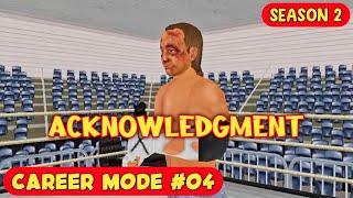 Acknowledgment - Wrestling Empire S2 Eps 04