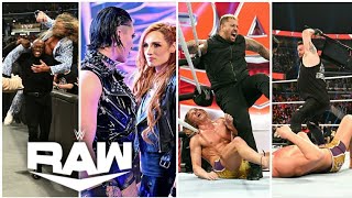 WWE Raw Highlights Today Full Show (HD) 🔥🤯 | #wwe Raw 5 December 2022 | Wrestling Revel