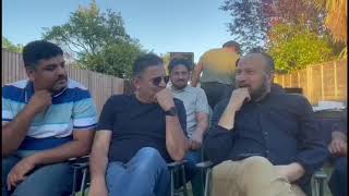 Funny moments with Mubarek Siddiqi sb