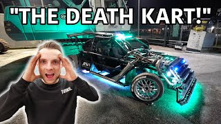 "THE DEATH KART''  IS ULTIMATE DRIFT MACHINE!