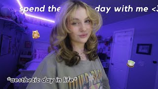 a quiet vlog: SPEND THE DAY WITH ME 💆🏼‍♀️🍵💓