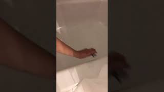 Finger boarding In The Tub#techdeck