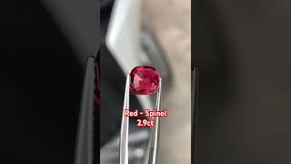 Red Spinel - 2.9ct Sạch 99%  #spinel #kiến_thức_đá_quý #đá_quý_tự_nhiên #TungAbs #Galaxygems