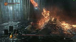 Dark Souls III Aldrich at Level 1