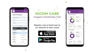 HiCom Care - NDIS Support Coordinator Tool