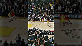 Kevin Durant out of bounds no call leads to James Harden stepback game winner #jamesharden #shorts