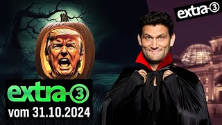 Horrorwahl nach Halloween: Begräbt Trump die US-Demokratie? | extra 3 vom 31.10.2024 · Teil 1 | NDR