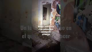 La casa misteriosa junto a las vías del tren… un lugar paranormal.