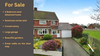 For Sale! 15 Thackeray Close, Worksop.