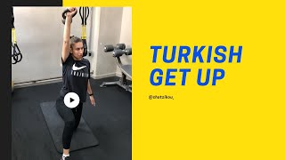 Turkish get up