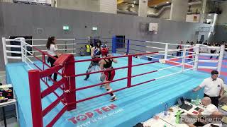 Daria Zahorodniuk vs Lototska Olena K-1 OF F-56kg WAKO German Open 2024