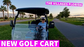 We Bought a Golf Cart! What? Where? Why? The Villages, FL 🇺🇸