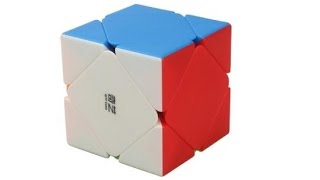 QiYi QiCheng Skewb Stickerless Magic Cube