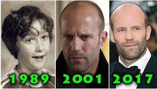 Jason Statham From 12 to 50 Years Old