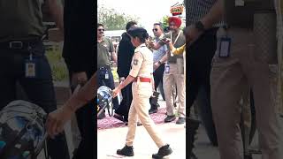 DJ Bravo arrived at Jamnagar for Anant Ambani & Radhika Merchant's  Pre-Wedding Event #djbravo