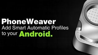 Phone Weaver (Gestionnaire de profils): Test application Android n°3