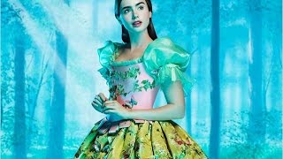 Lily Collins - I believe in love (Spieglein, Spieglein)