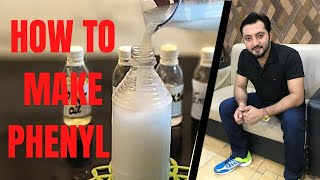 How to make phenyl compound | How to make phenyl concentrate | business idea .