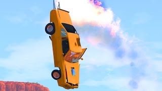 High Speed Jumps #3 - BeamNG Drive