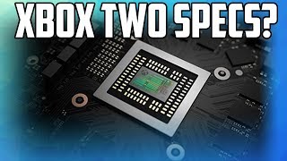 New Xbox Two Specs Leaks! (Xbox Scarlett Leaks)