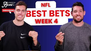 🏈 Aces NFL Show 🤑 Week 4 Best Bets!