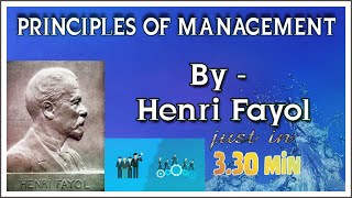 Principles of management | Fayol's principles of management and introduction | Business studies|