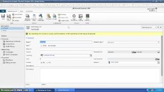 Microsoft Dynamics CRM 2011 Dynamic Marketing Lists