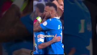 Neymar e la sfortuna