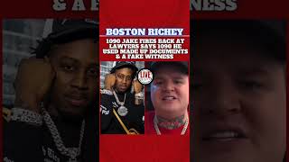 1090 JAKE FIRES BACK AT YOUTUBE LAWYERS  #realbostonrichey #bostonrichey #1090jake