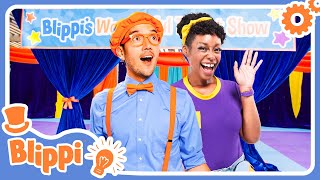 Curiosity Shake | Blippi | Dance Party Songs 2024 🎤 Sing and Dance Along 🎶