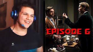 Watching HANNIBAL Season 1 Episode 6 for the FIRST TIME!! (TV SHOW REACTION)