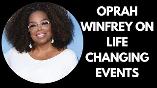 Oprah Winfrey Shares Life-Changing Moments in a Powerful Interview