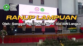 Persembahan Tari Ranup Lampuan