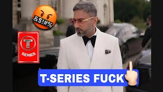 🤬🖕 T-SERIES walo ne doglapani kar diya Honey Paji ke sath || Hauli Hauli Honey Singh Reaction !!