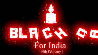 14 February black 🖤 day for India #india #indianarmy #indianairforce #indiannavy #pulwamaattack