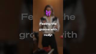 Pro Tip: Feel the groove with Holly! #mygroove #startplaying #percussion  #pop