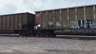 BNSF coal train eastbound