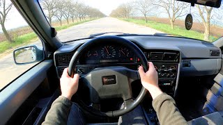 1992 Volvo 850 - POV Drive (Binaural Audio)