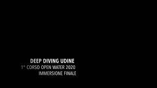 Open Water 2020 - Immersione finale!